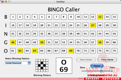 Bingo Caller 2.2  Mac OS X - , 
