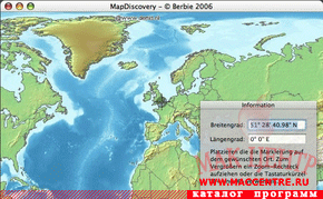 MapDiscovery 0.4  Mac OS X - , 