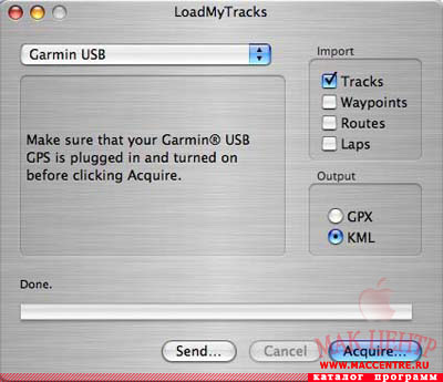 LoadMyTracks 044  Mac OS X - , 