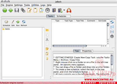 JaBack 8.17  Mac OS X - , 