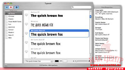 Typeset 3.0.2  Mac OS X - , 