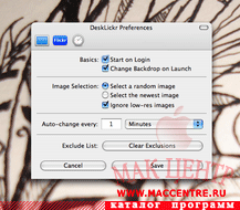 DeskLickr 1.0  Mac OS X - , 