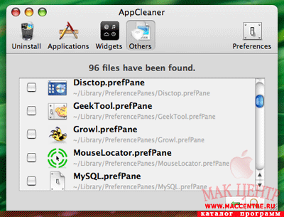 AppCleaner 1.2.2  Mac OS X - , 