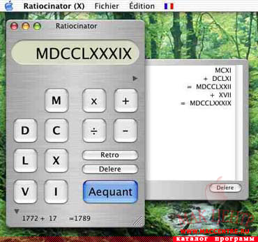 Ratiocinator 2.1  Mac OS X - , 