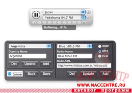 WorldRadio Widget 1.0b WDG  Mac OS X - , 