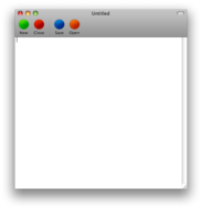 NovoEdit 0.5  Mac OS X - , 
